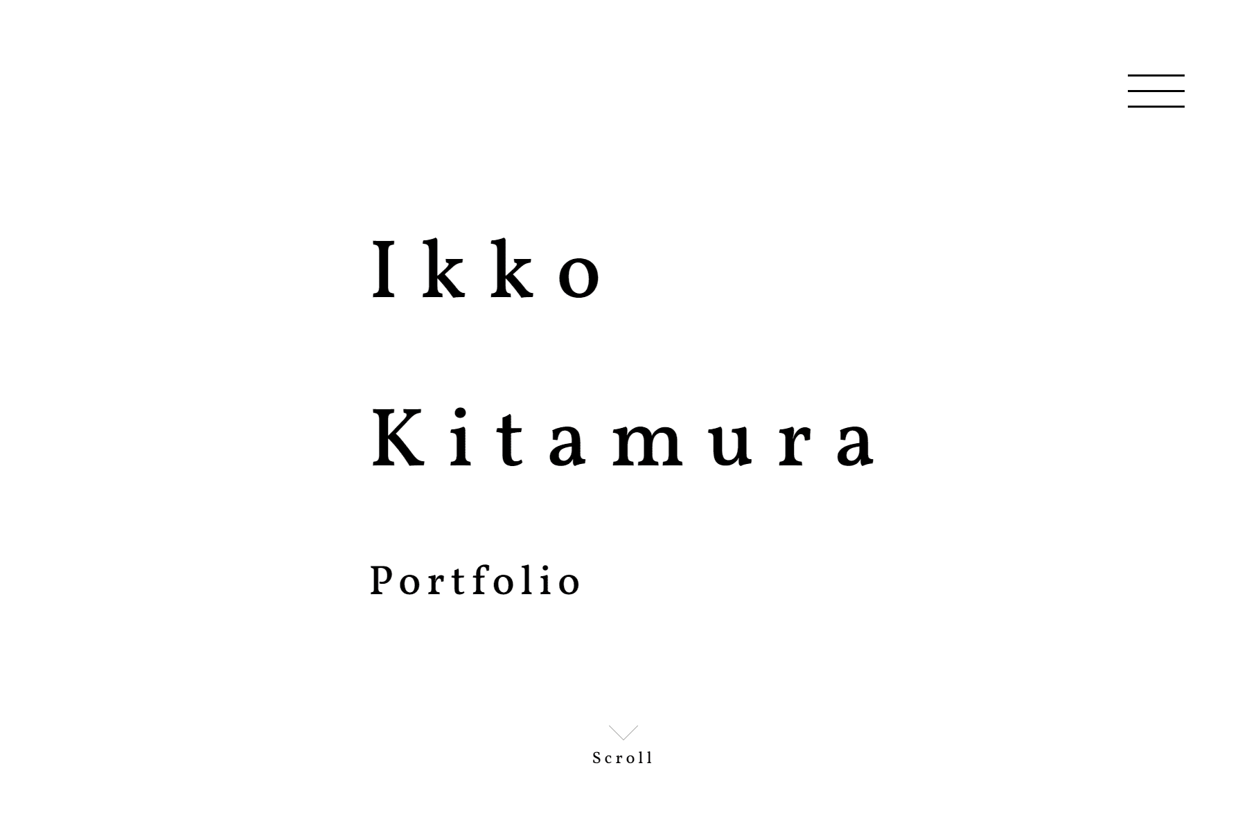 ポートフォリオサイト